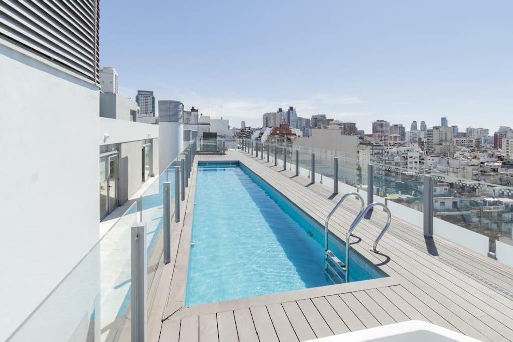 Departamento En Torre De Alta Categoria Con Amenities Excelente Ubicacion En Recoleta Apartman Buenos Aires Kültér fotó