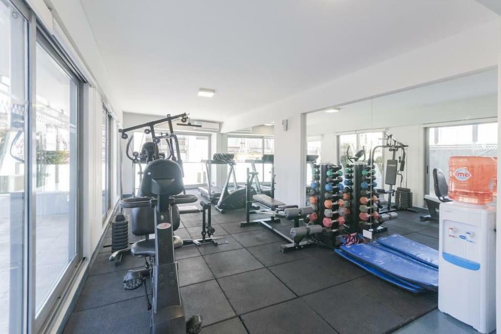 Departamento En Torre De Alta Categoria Con Amenities Excelente Ubicacion En Recoleta Apartman Buenos Aires Kültér fotó