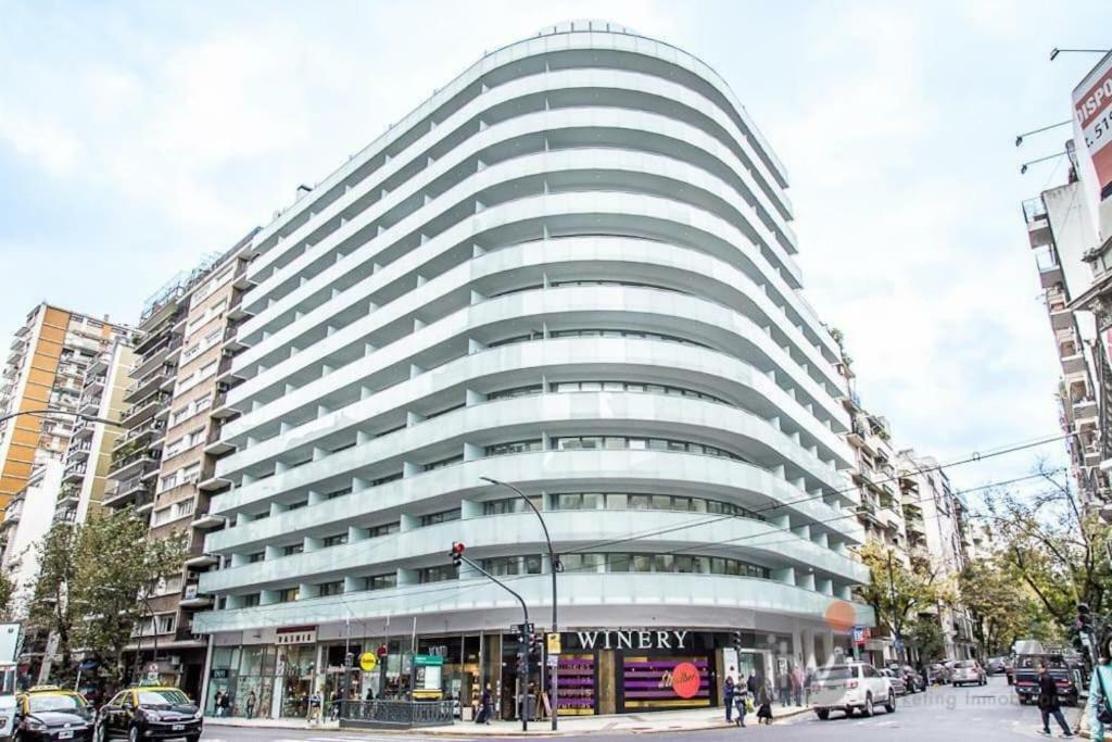 Departamento En Torre De Alta Categoria Con Amenities Excelente Ubicacion En Recoleta Apartman Buenos Aires Kültér fotó