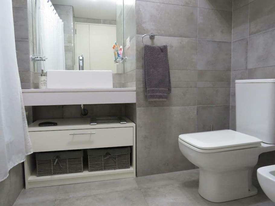 Departamento En Torre De Alta Categoria Con Amenities Excelente Ubicacion En Recoleta Apartman Buenos Aires Kültér fotó